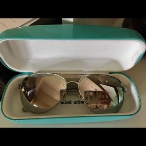 Kate Spade Aviator women's sunglasses